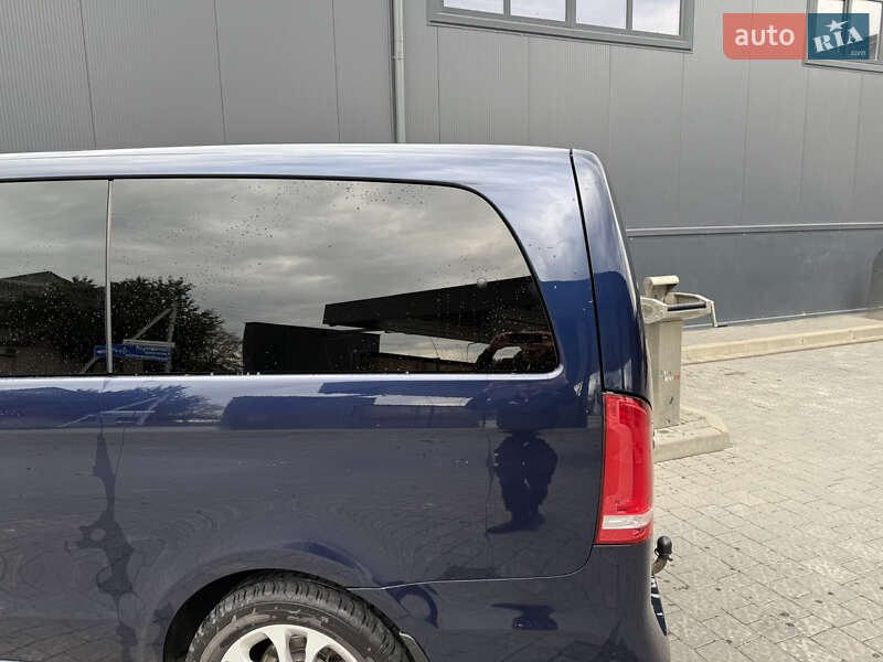 Минивэн Mercedes-Benz Vito 2016 в Ужгороде