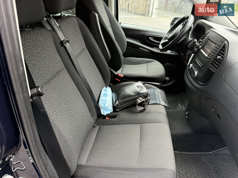 Минивэн Mercedes-Benz Vito 2016 в Ужгороде