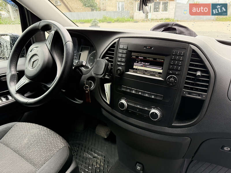 Минивэн Mercedes-Benz Vito 2016 в Ужгороде