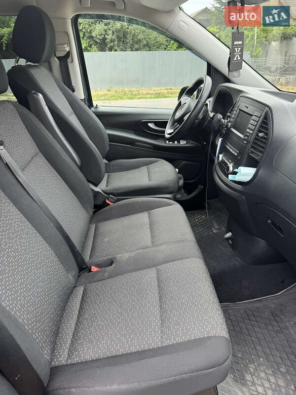 Минивэн Mercedes-Benz Vito 2016 в Ужгороде