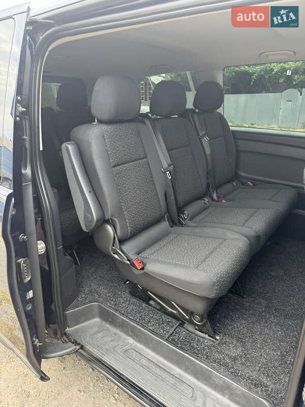 Минивэн Mercedes-Benz Vito 2016 в Ужгороде