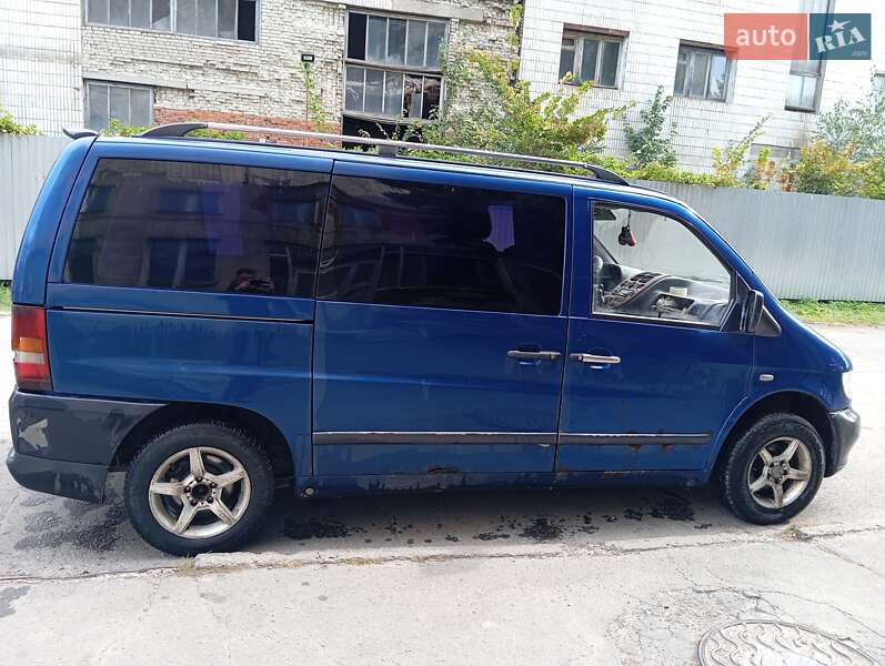 Мінівен Mercedes-Benz Vito 1999 в Сумах
