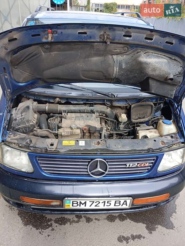 Мінівен Mercedes-Benz Vito 1999 в Сумах