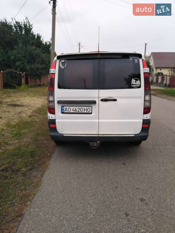Минивэн Mercedes-Benz Vito 2005 в Узине фото 5 Минивэн Mercedes-Benz Vito 2005 в Узине