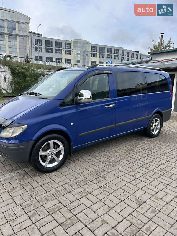 Минивэн Mercedes-Benz Vito 2007 в Львове