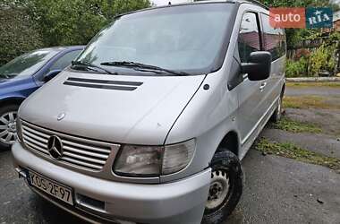 Мінівен Mercedes-Benz Vito 1999 в Чернівцях