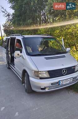 Минивэн Mercedes-Benz Vito 2001 в Ивано-Франковске