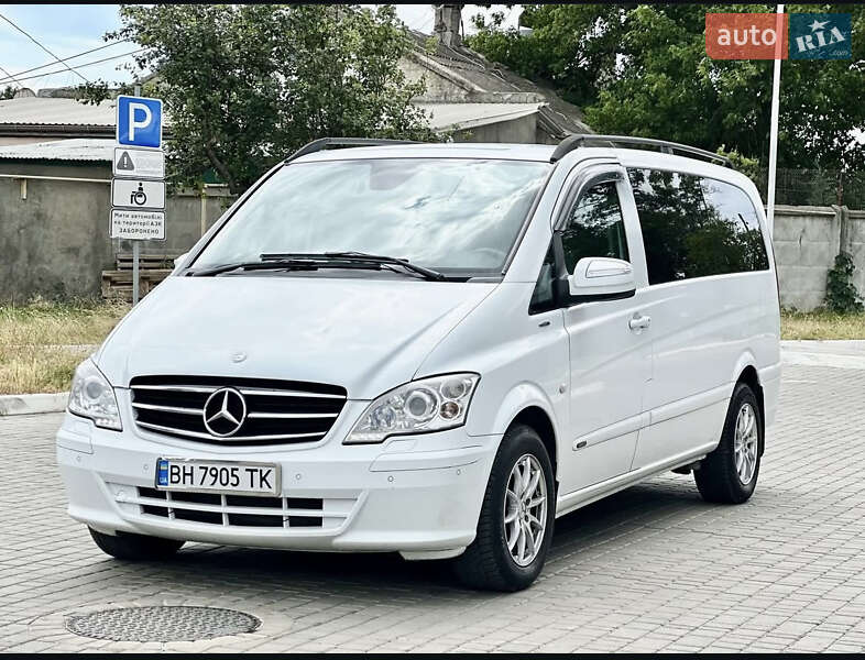 Минивэн Mercedes-Benz Vito 2011 в Одессе фото 4 Минивэн Mercedes-Benz Vito 2011 в Одессе