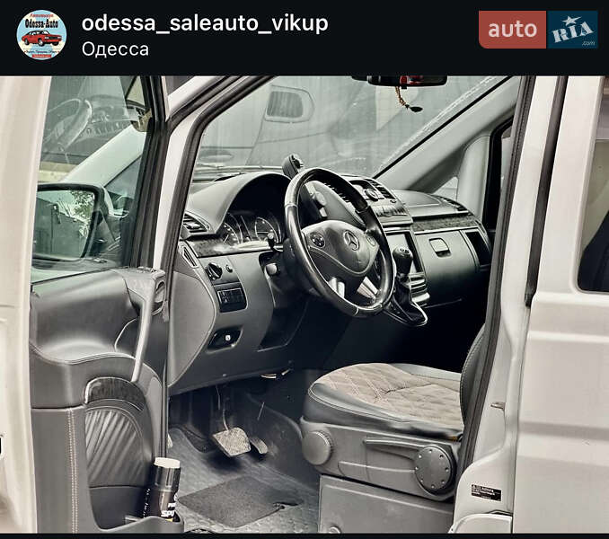 Минивэн Mercedes-Benz Vito 2011 в Одессе фото 10 Минивэн Mercedes-Benz Vito 2011 в Одессе