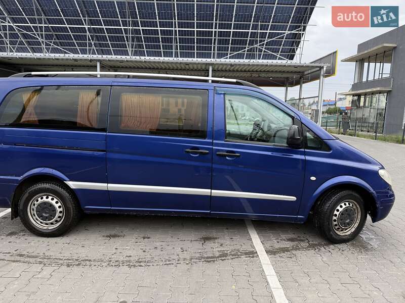 Минивэн Mercedes-Benz Vito 2008 в Луцке