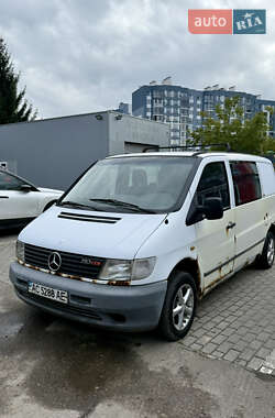 Минивэн Mercedes-Benz Vito 2002 в Луцке