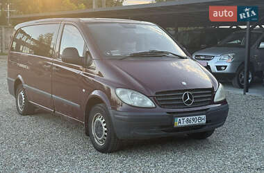 Минивэн Mercedes-Benz Vito 2004 в Тернополе