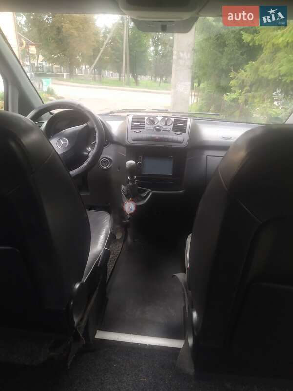 Мінівен Mercedes-Benz Vito 2011 в Городенці фото 12 Мінівен Mercedes-Benz Vito 2011 в Городенці