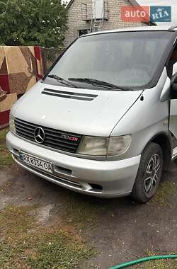 Мінівен Mercedes-Benz Vito 2002 в Харкові