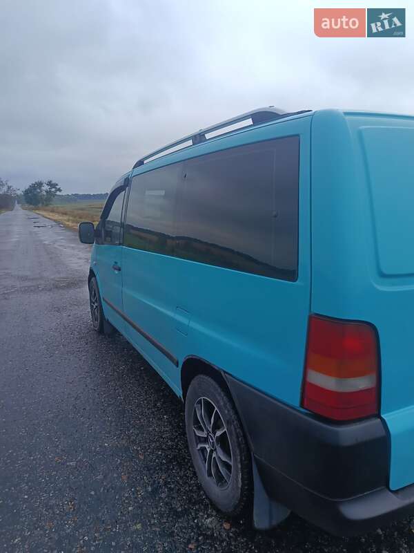 Минивэн Mercedes-Benz Vito 2001 в Глухове