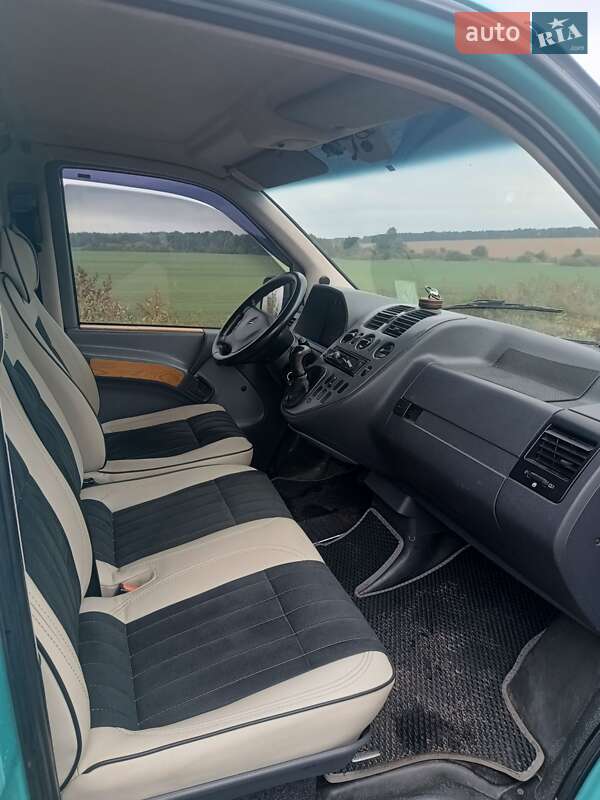 Минивэн Mercedes-Benz Vito 2001 в Глухове