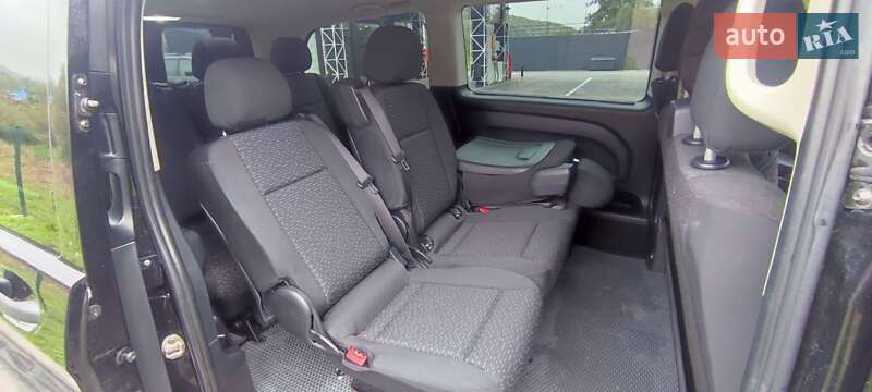Минивэн Mercedes-Benz Vito 2015 в Яремче