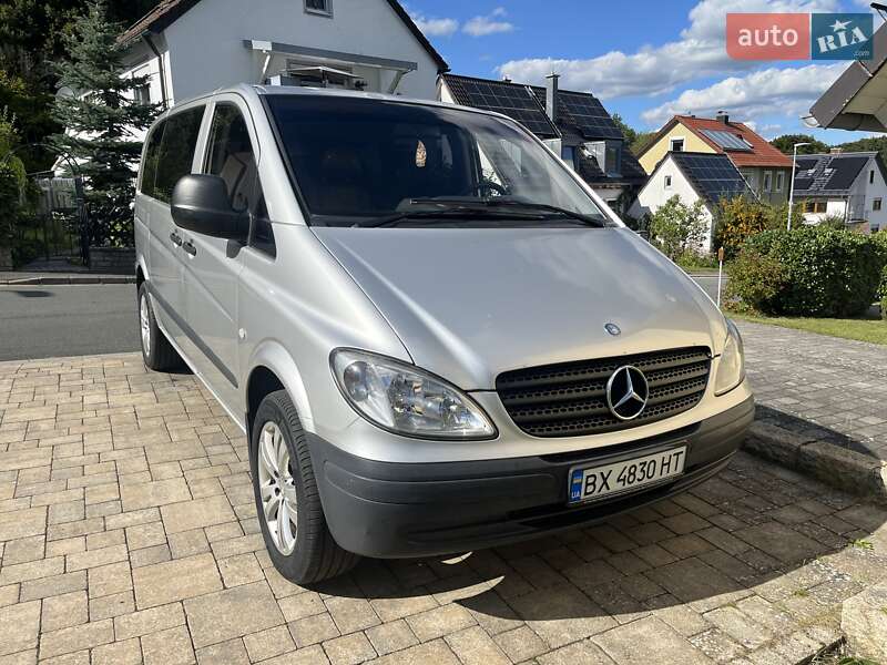 Mercedes-Benz Vito 2008 Mercedes-Benz Vito 2008