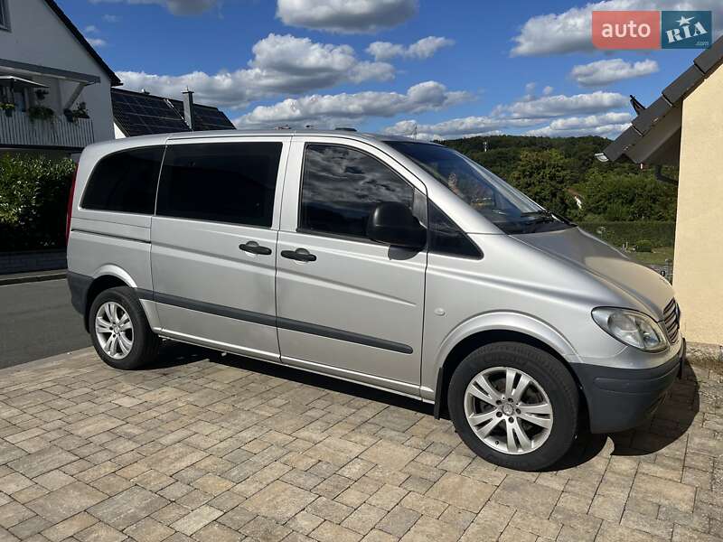 Минивэн Mercedes-Benz Vito 2008 в Красилове