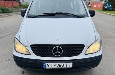 Минивэн Mercedes-Benz Vito 2008 в Черновцах