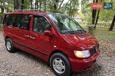 Мінівен Mercedes-Benz Vito 2001 в Чернівцях