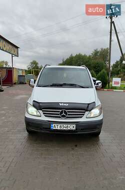 Мінівен Mercedes-Benz Vito 2007 в Чернівцях