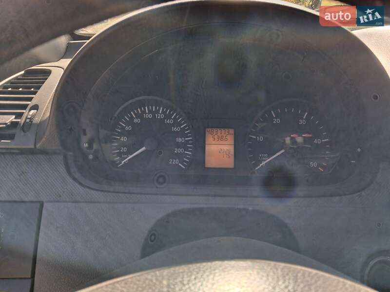 Минивэн Mercedes-Benz Vito 2008 в Киеве