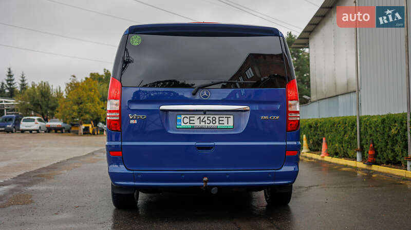 Минивэн Mercedes-Benz Vito 2011 в Черновцах