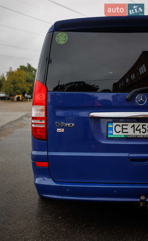 Минивэн Mercedes-Benz Vito 2011 в Черновцах