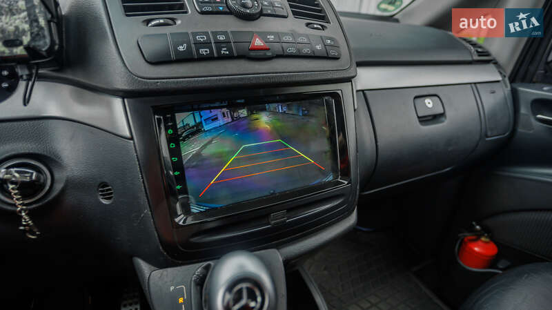 Минивэн Mercedes-Benz Vito 2011 в Черновцах