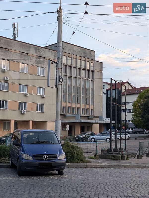 Минивэн Mercedes-Benz Vito 2005 в Львове