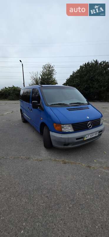 Мінівен Mercedes-Benz Vito 1999 в П'ятихатках