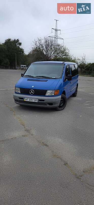 Mercedes-Benz Vito 1999 Mercedes-Benz Vito 1999
