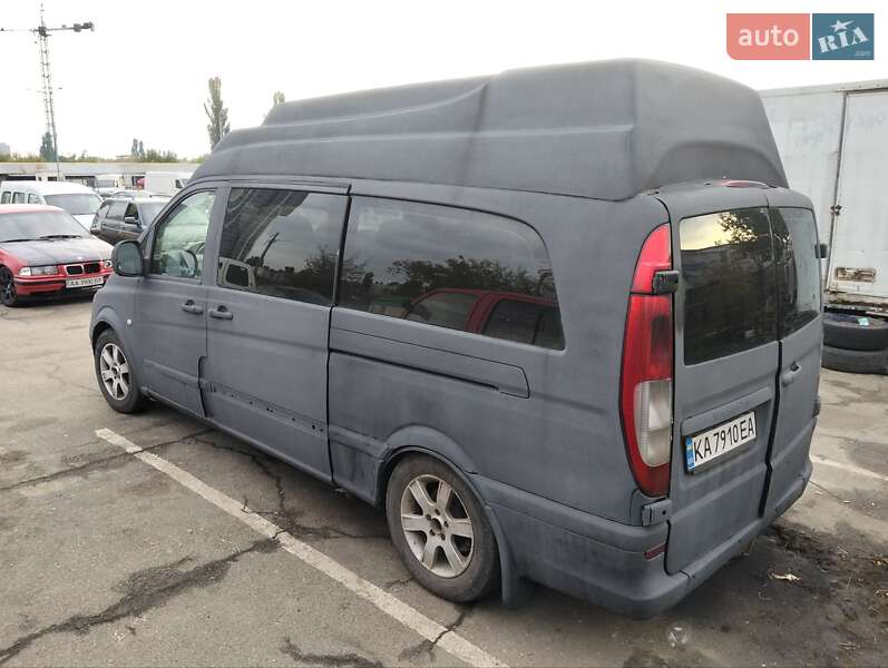 Минивэн Mercedes-Benz Vito 2004 в Киеве