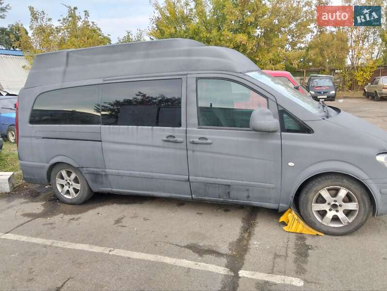 Минивэн Mercedes-Benz Vito 2004 в Киеве