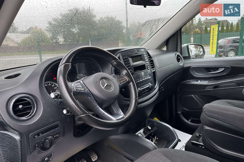 Минивэн Mercedes-Benz Vito 2015 в Коломые