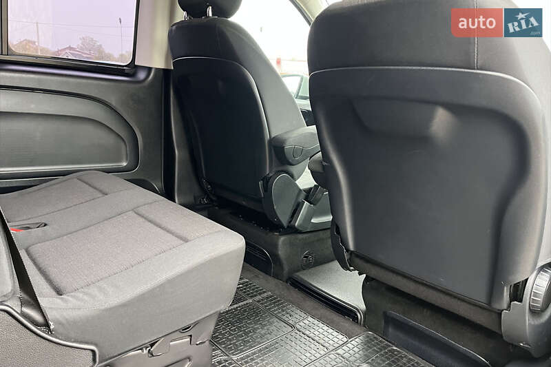Минивэн Mercedes-Benz Vito 2015 в Коломые