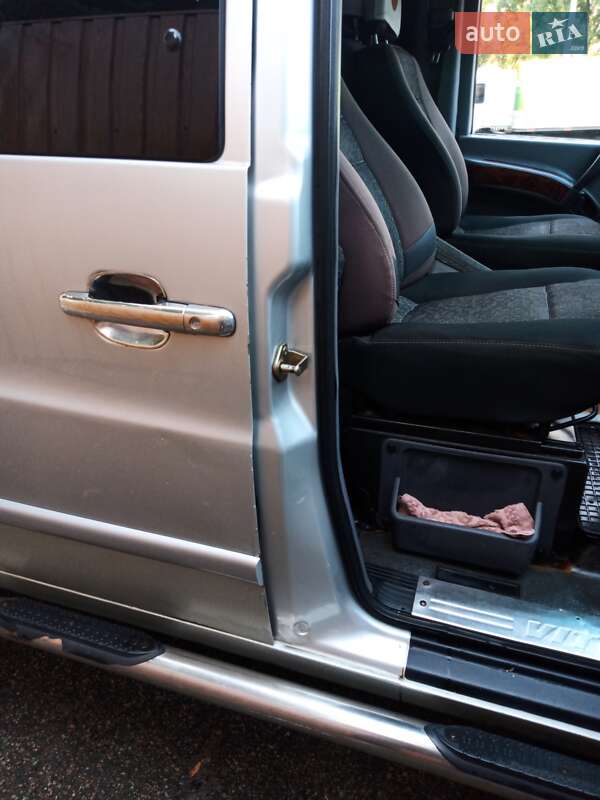 Минивэн Mercedes-Benz Vito 2001 в Киеве