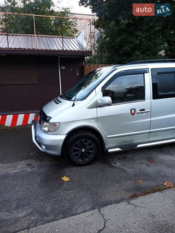Минивэн Mercedes-Benz Vito 2001 в Киеве