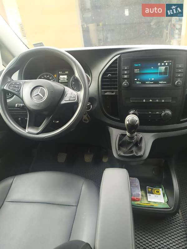 Мінівен Mercedes-Benz Vito 2020 в Тернополі фото 7 Мінівен Mercedes-Benz Vito 2020 в Тернополі