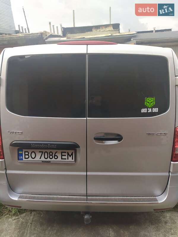Мінівен Mercedes-Benz Vito 2020 в Тернополі фото 5 Мінівен Mercedes-Benz Vito 2020 в Тернополі
