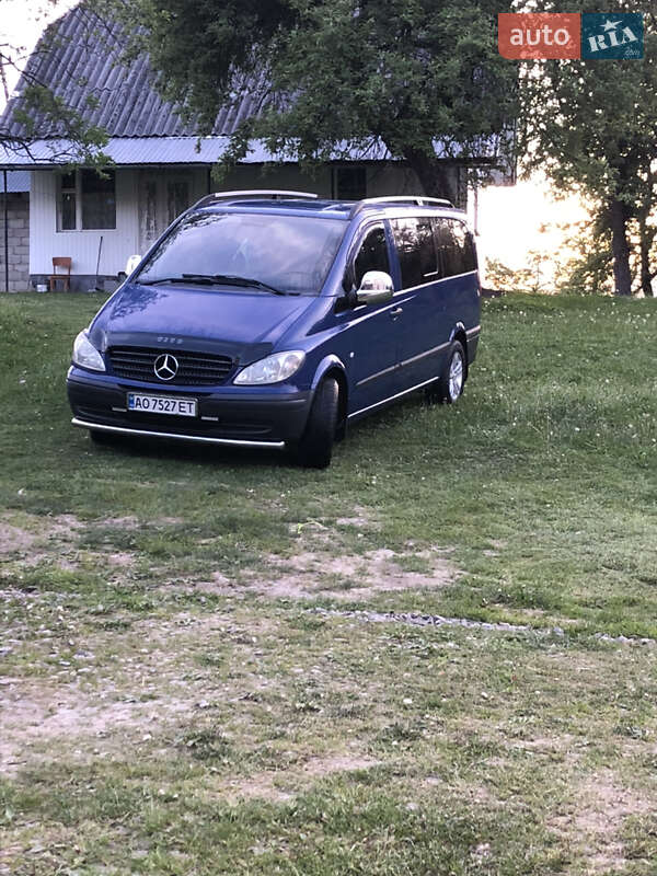 Мінівен Mercedes-Benz Vito 2008 в Тячеві фото 3 Мінівен Mercedes-Benz Vito 2008 в Тячеві