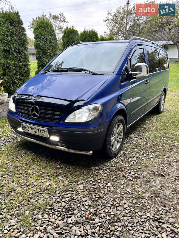 Мінівен Mercedes-Benz Vito 2008 в Тячеві фото 7 Мінівен Mercedes-Benz Vito 2008 в Тячеві
