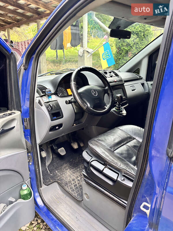 Мінівен Mercedes-Benz Vito 2008 в Тячеві фото 14 Мінівен Mercedes-Benz Vito 2008 в Тячеві