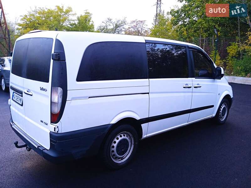 Минивэн Mercedes-Benz Vito 2009 в Киеве