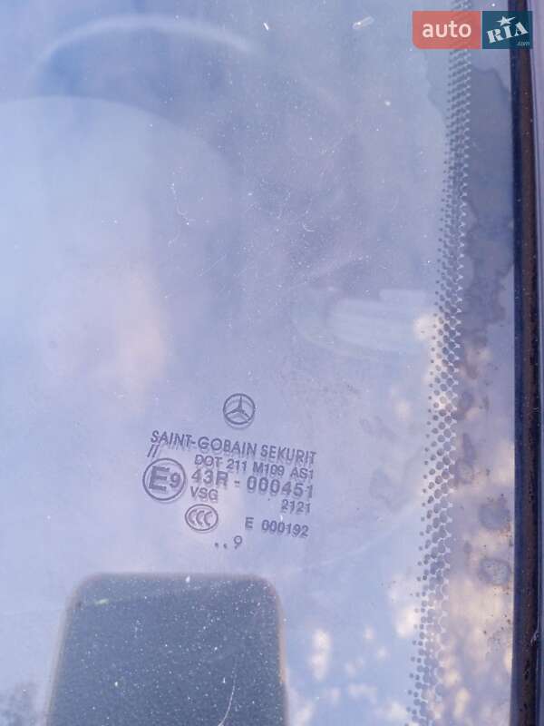 Минивэн Mercedes-Benz Vito 2009 в Киеве