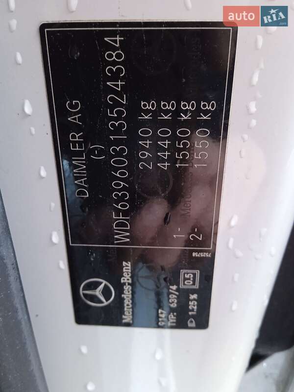 Минивэн Mercedes-Benz Vito 2009 в Киеве