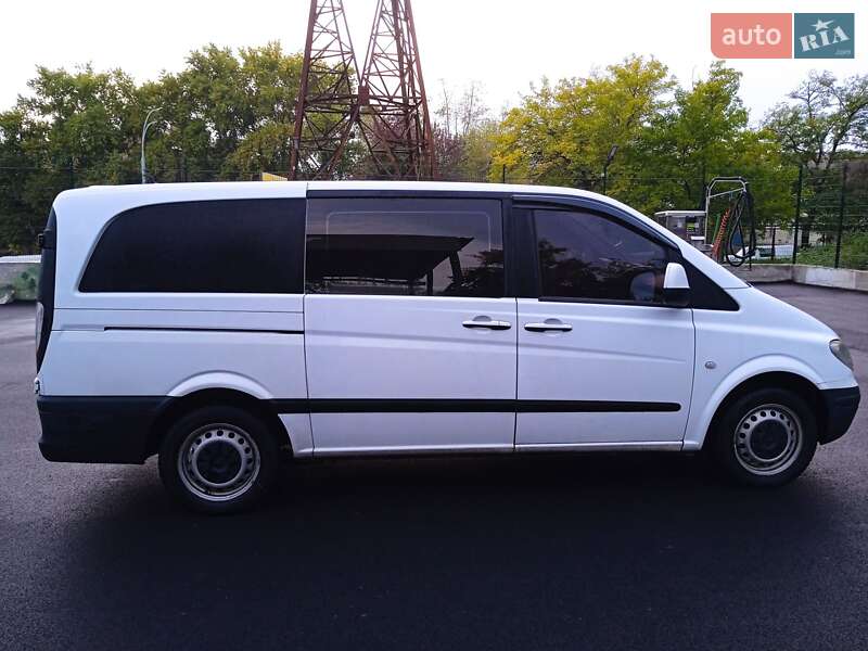 Минивэн Mercedes-Benz Vito 2009 в Киеве