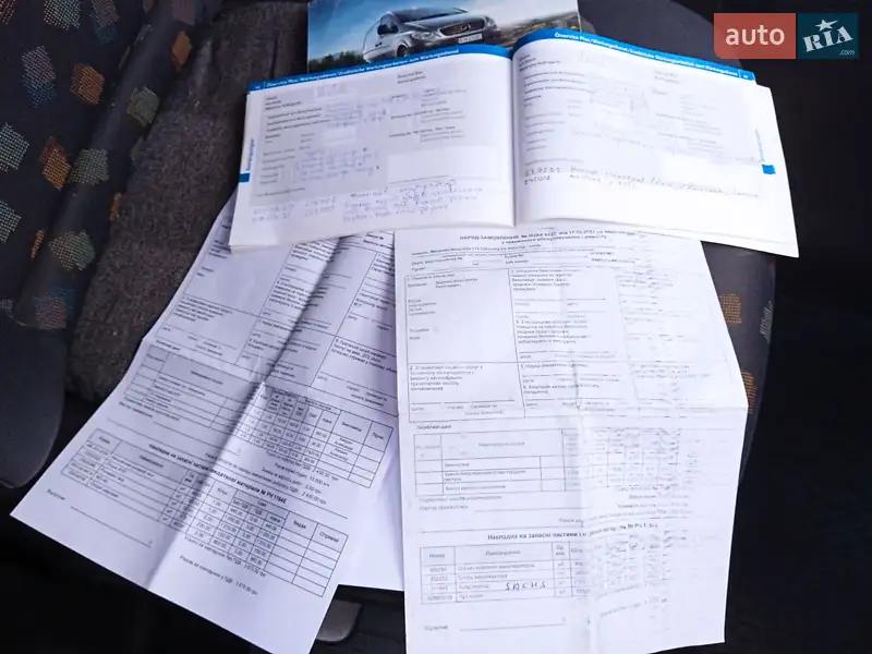 Минивэн Mercedes-Benz Vito 2009 в Киеве документ