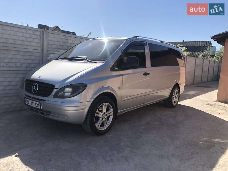 Минивэн Mercedes-Benz Vito 2005 в Виннице